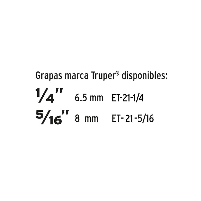 Engrapadora de madera 6-8mm Truper - 3