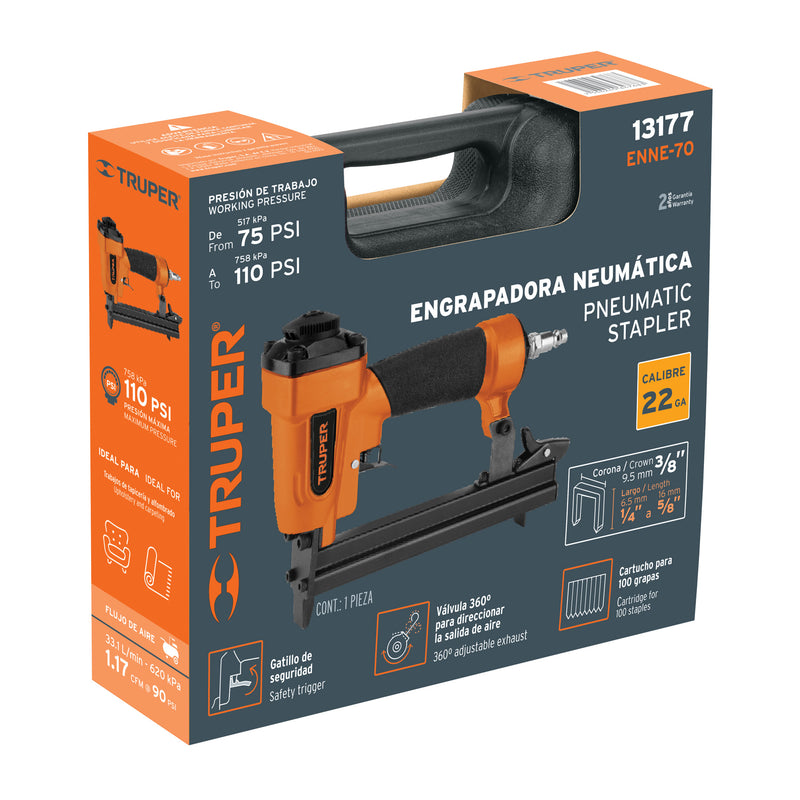 Engrapadora neumatica Truper-1