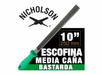 Escofina para madera 10" Nicholson