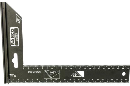 Escuadra de carpintero 10" Bahco