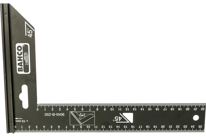 Escuadra de carpintero 10" Bahco