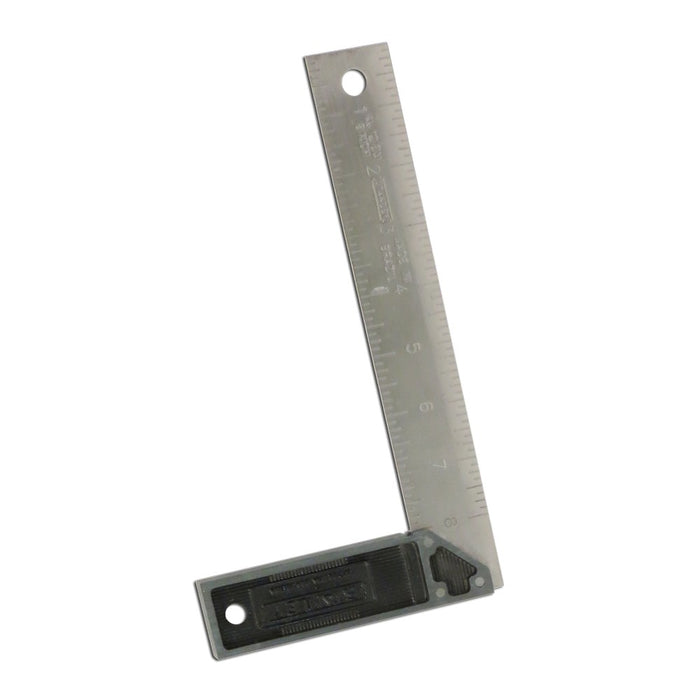 Escuadra de carpintero profesional 8" Stanley