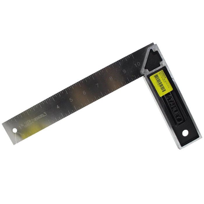 Escuadra de carpintero profesional 10" Stanley