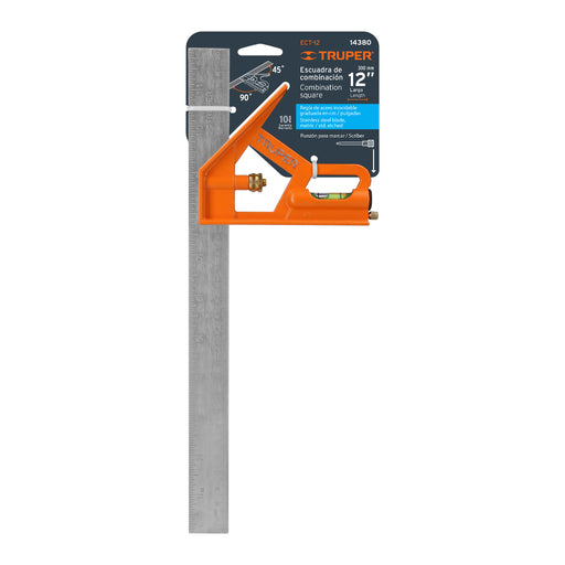 Escuadra de combinacion 12" Truper