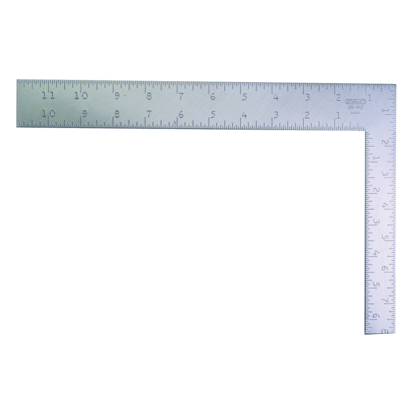 Escuadra plana 8"x12" Stanley