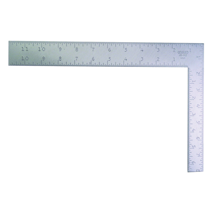 Escuadra plana 8"x12" Stanley