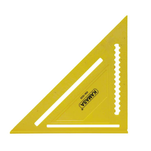 Escuadra triangular 12" Kamasa
