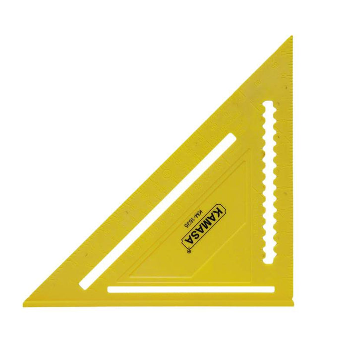 Escuadra triangular 12" Kamasa