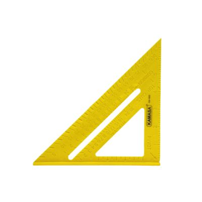 Escuadra triangular 7" Kamasa