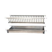 Escurridor de platos y tazas acero inoxidable 70cm-1