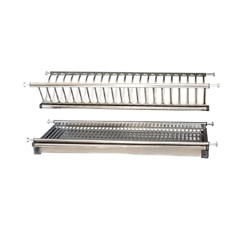 Escurridor de platos y tazas acero inoxidable 70cm-1
