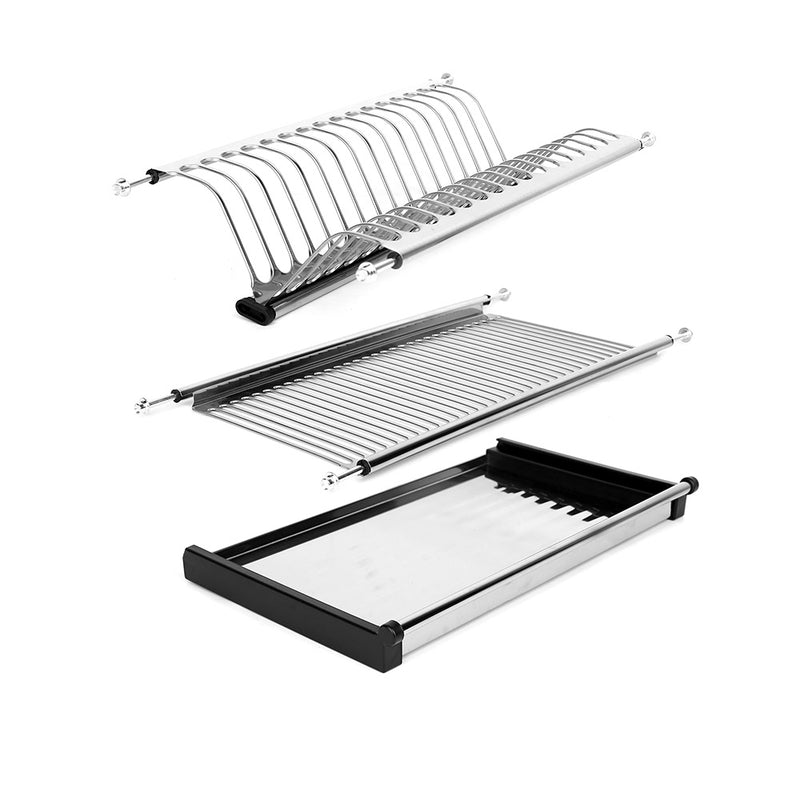 Escurridor de platos y tazas acero inoxidable 70cm-3