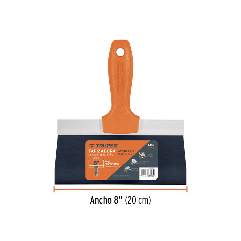 Espatula para drywall 8 Truper