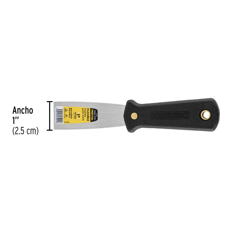 Espatula para pintar 1 Pretul