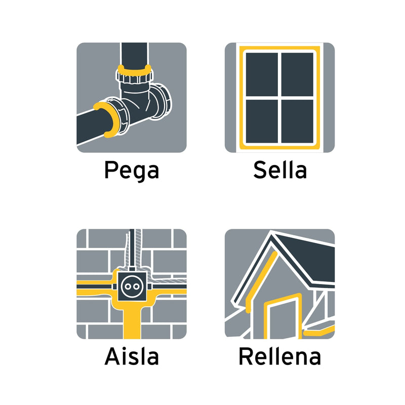 Espuma expansiva 500 ml Truper