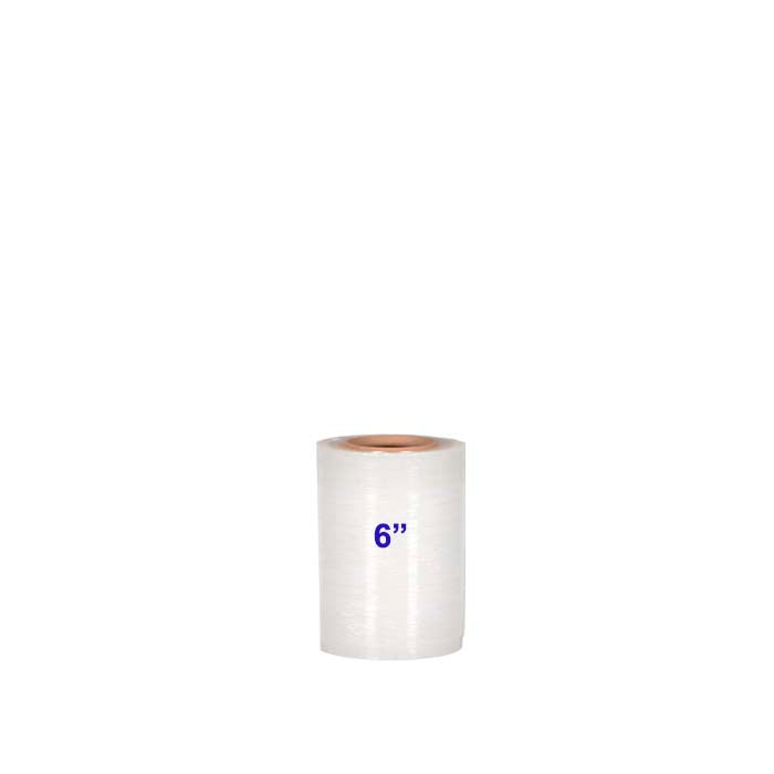Film plastico 6" x 20 micras C&A