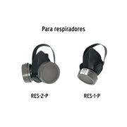 Filtro para respirador Vapores organicos  Pretul-1