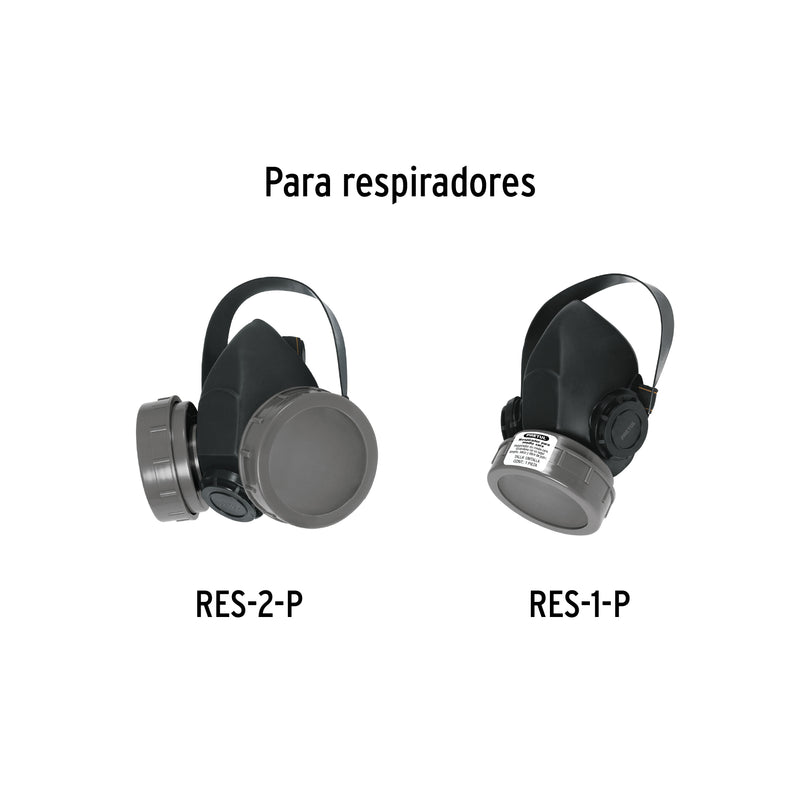 Filtro para respirador Vapores organicos  Pretul-1