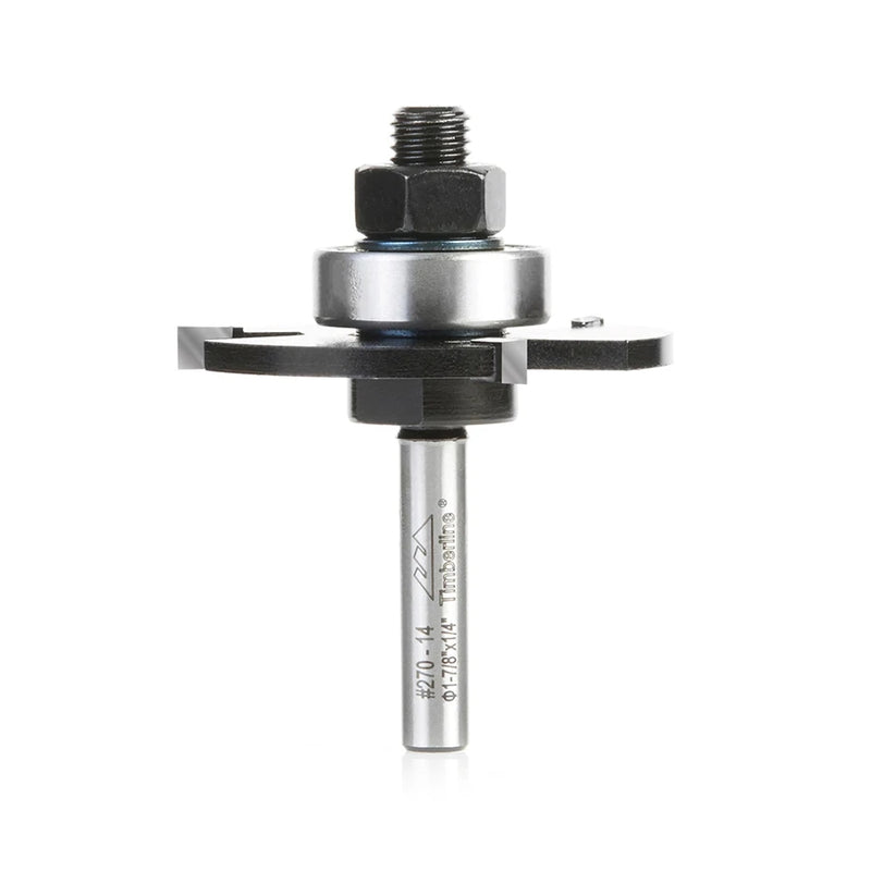 Fresa para ruteadora Corte Ranurado 3 Alas 5/32" 270-14 Timberline - 1