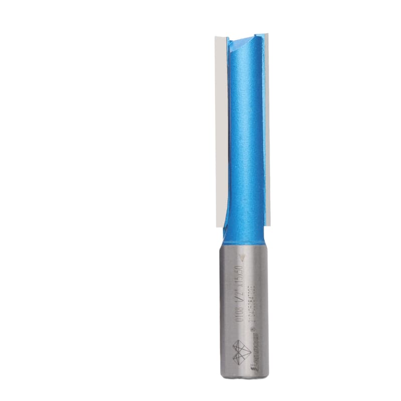 Fresa para ruteadora Recta 1/2 X 1/2 x 2 Lamboss