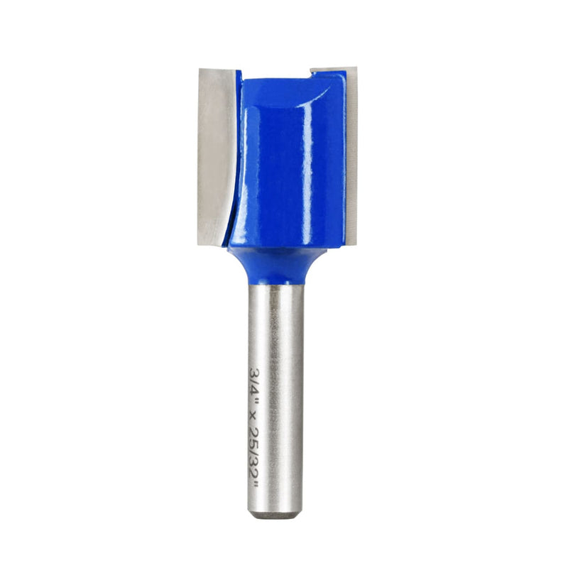 Fresa para ruteadora Recta 1/4 X 3/4 Lamboss
