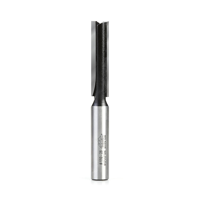 Fresa para ruteadora Recta 2 filos 1/2"X1/2x2" 110-28 Timberline - 1
