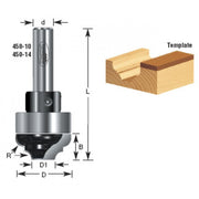 Fresa para ruteadora moldura clasica 450-10 Timberline - 3