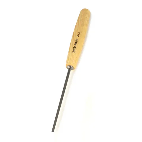 Gubia para madera recta 3/3 Pfeil - 1
