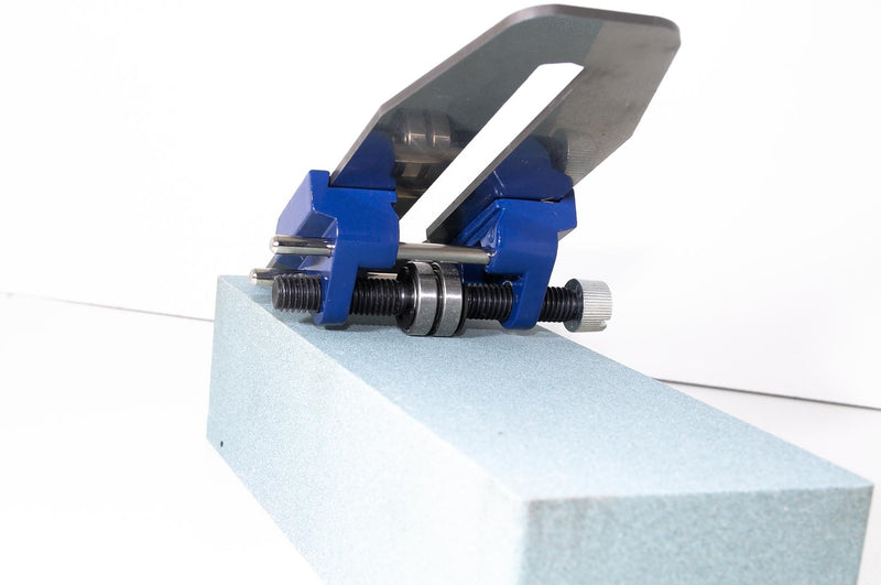 Guia para afilar formón y hoja cepillo