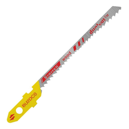 Hoja caladora para melamina corte curvo Starret