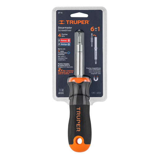 Juego de desarmadores 14200 Truper