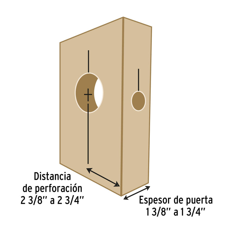 Juego de sierra copa 4 piezas Pretul-2