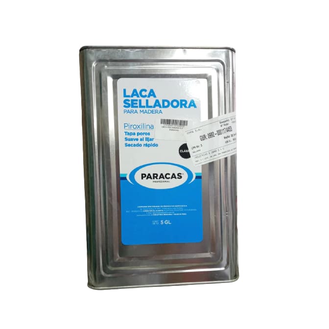 Laca selladora Paracas 5 Glns