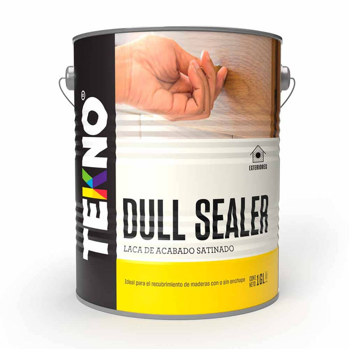 Laca dull sealer Tekno