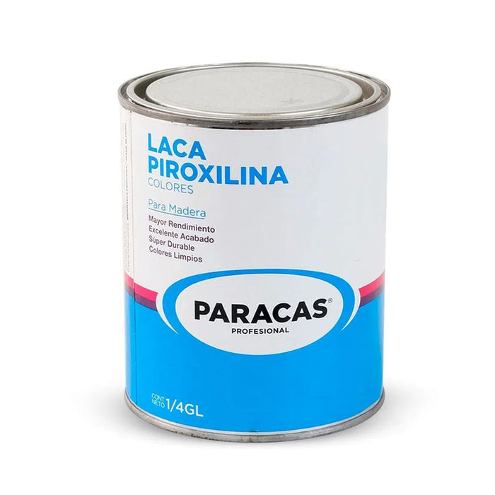 Laca piroxilina rojo oxido Paracas