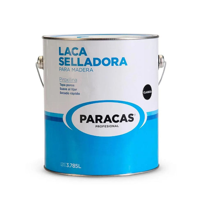 Laca selladora para madera Paracas