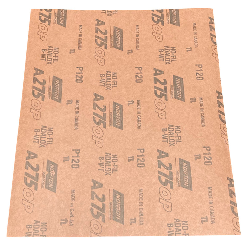 Lija para madera 120 A275 Norton