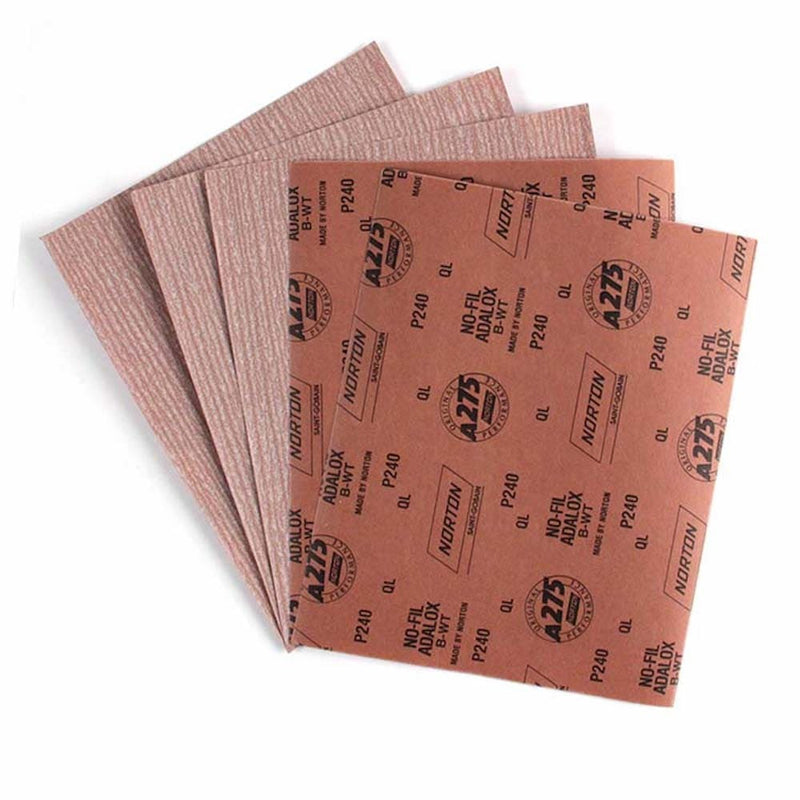 Lija para madera 240 A275 Norton