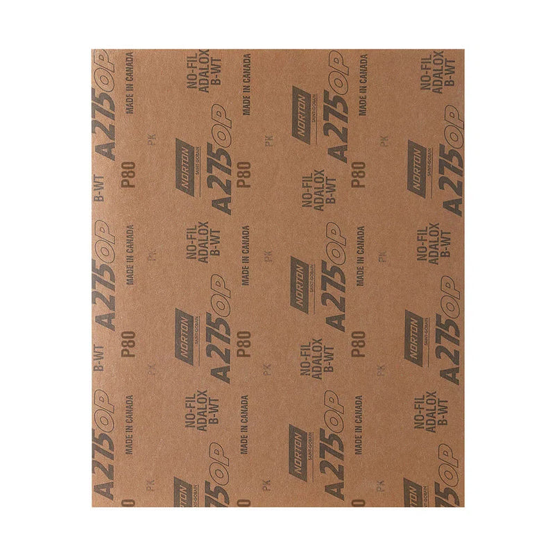Lija para madera 80 A275 Norton