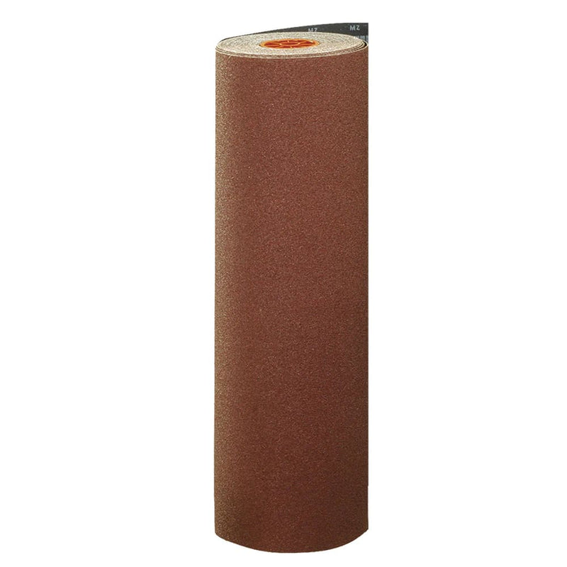 Lija rollo tela para madera 12" #60 x metro Asa