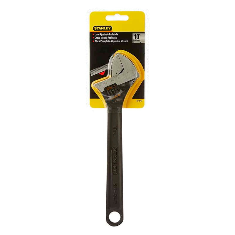 Llave francesa 10 Stanley