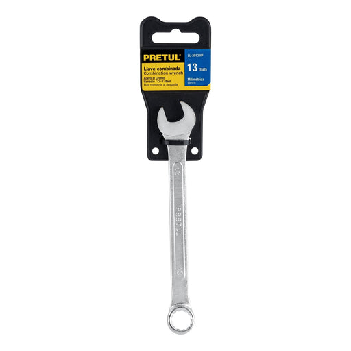 Llave mixta 13 mm Pretul