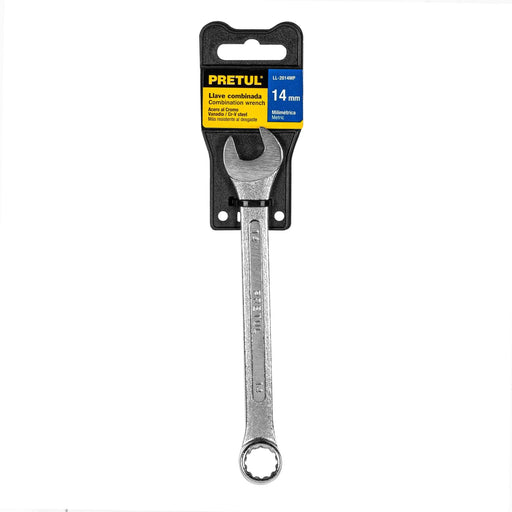 Llave mixta 14 mm Pretul