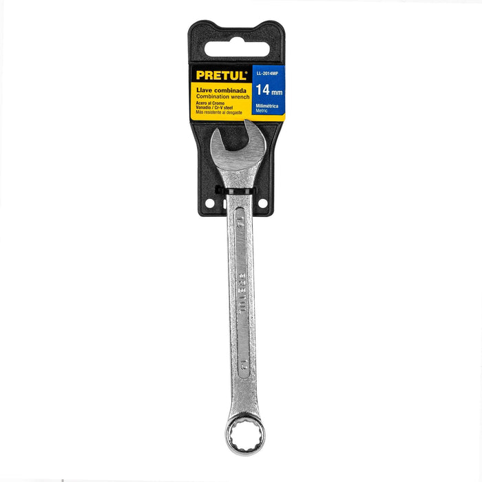 Llave mixta 14 mm Pretul