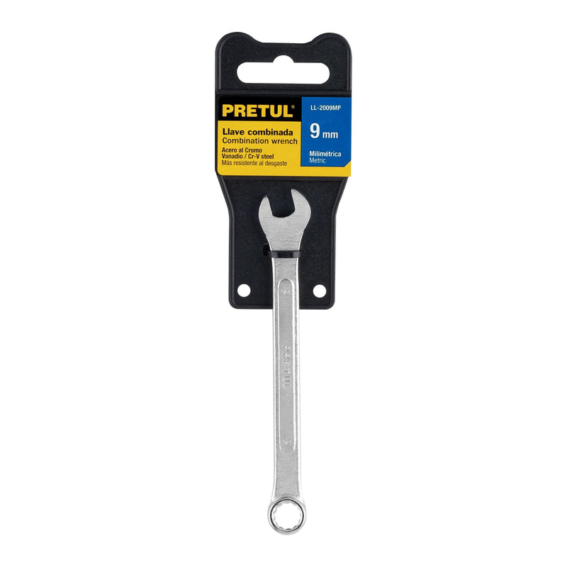 Llave mixta 9 mm Pretul