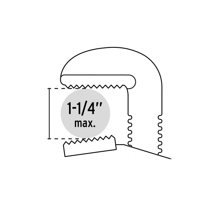 Llave stilson 12 Pretul - 3