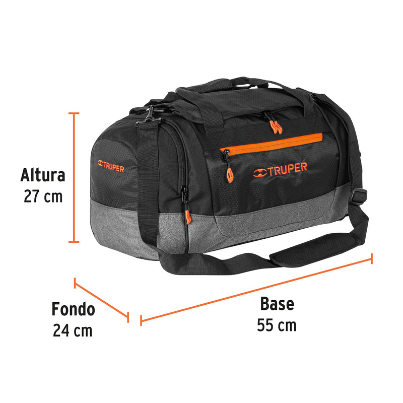 Maleta deportiva 55 cm Truper 
