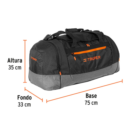 Maleta deportiva 75 cm Truper