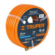 Manguera de aire para compresor 3/8x15mt Truper - 1