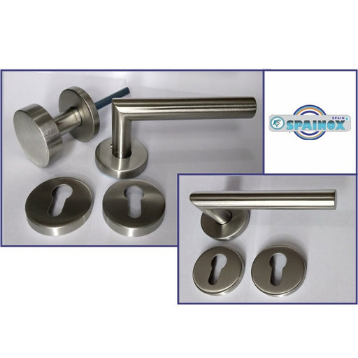 Manija de puerta principal valentina Spainox